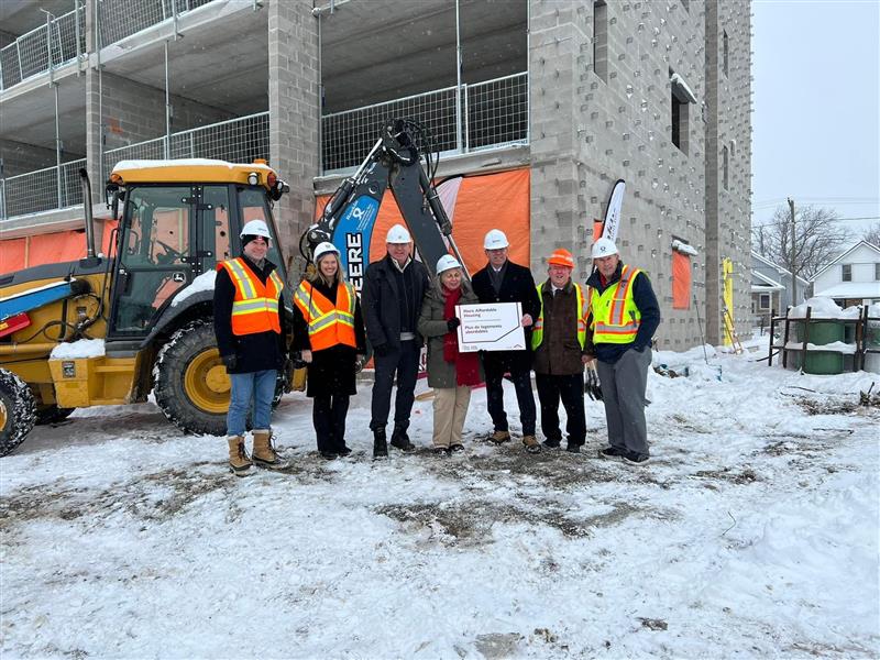 Canada announces over $9 million for new affordable homes in Port Colborne